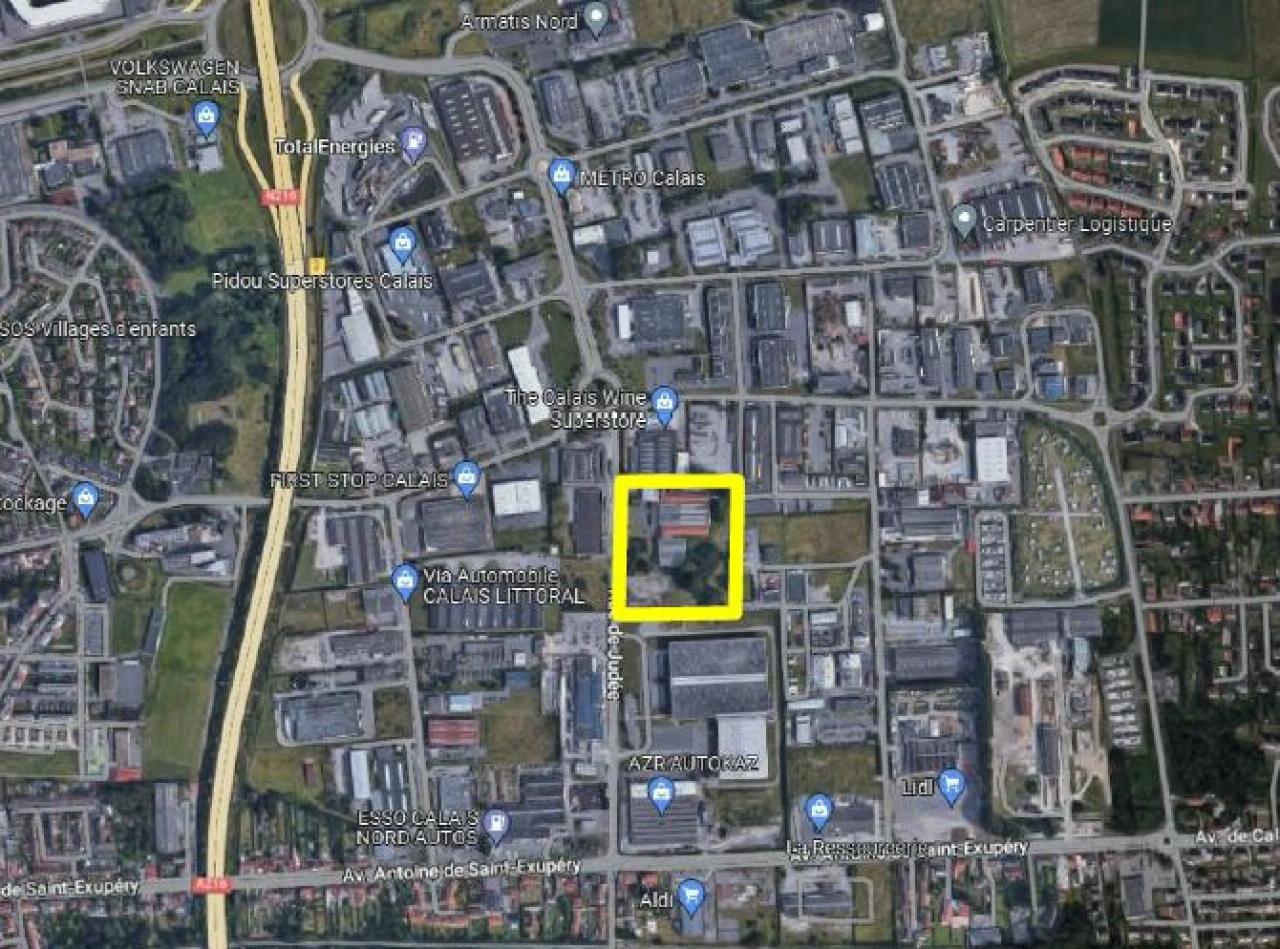 Local d'activité Calais 9169m² Location local d'activité Calais Pas-de-Calais OLACT2428024 3